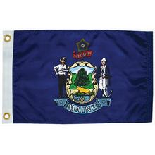 Taylor Made Maine State Flag, 12" x 18" by LIPPERT in Worcester MA