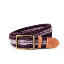 Three Rail Woven Belt