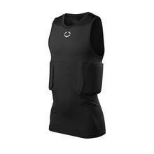 Youth Sleeveless Rib Shirt and Shields by EvoShield