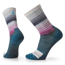 Everyday Stitch Stripe Crew Socks by Smartwool