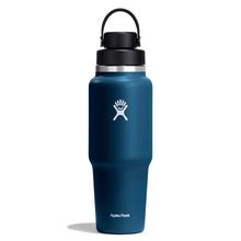 32 oz Wide Mouth Travel Bottle with Flex Chug Cap - Indigo