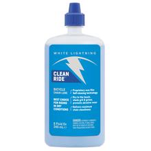 Clean Ride - 8oz - Squeeze Bottle by White Lightning