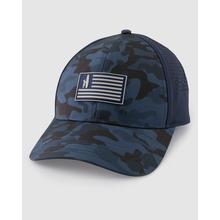 Mens Monoflag Camo Performance Hat by Johnnie-O in Spring TX