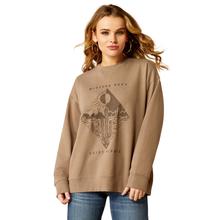 Womens Western Days Oversized Sweatshirt by Ariat in Sidney OH