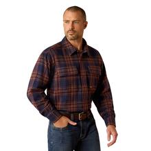 Mens Rebar Heavy Flannel Work Shirt