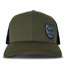 Men's Claw Embroidered Shield Patch Trucker Cap by Wolverine