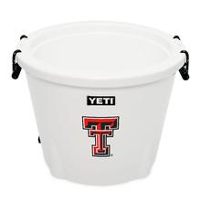 Texas Tech Coolers - White - Tank 85