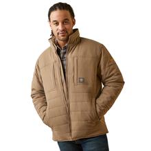 Men's Rebar Valiant Stretch Canvas Water Resistant Insulated Jacket by Ariat in Rancho Cucamonga CA