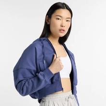 Women's French Terry Full Zip by New Balance