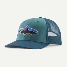 Fitz Roy Trout Trucker Hat by Patagonia in Hancock MI