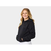 Left Stacked Unisex Hoodie by Trek in Mishawaka IN