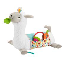 Fisher-Price Grow-With-Me Tummy Time Llama by Mattel