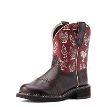 Women's Fatbaby Heritage Farrah Western Boot by Ariat