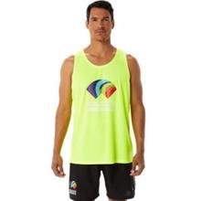 MEN'S READY-SET II SINGLET WCH by ASICS