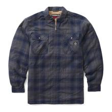 Mens Hastings Sherpa Lined Zip Shirt-Jac by Wolverine
