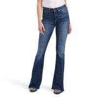 Women's R.E.A.L. High Rise Beverly Bling Flare Jean