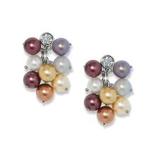 Pearl-icious Multi Post Drop Earrings by Brighton in Belleview FL