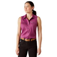 Women's Rebar Made Tough VentTEK DuraStretch Tank by Ariat