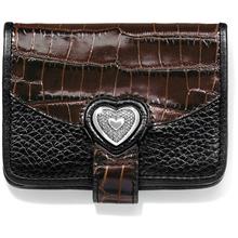 Bellissimo Heart Small Wallet by Brighton in Plumsteadville PA