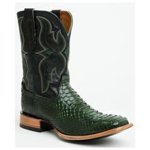 Men's Exotic Python Western Boots - Broad Square Toe by Cody James in Mccall ID