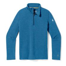 Kids' Classic Thermal Merino Base Layer 1/4 Zip by Smartwool in Harbor Springs MI