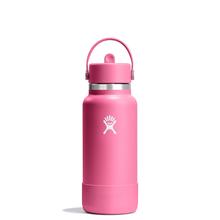 32 oz Wide Mouth with Flex Straw Cap - Camellia by Hydro Flask