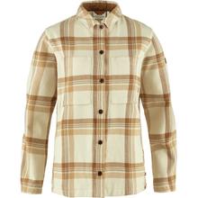 Women's Singi Flannel Overshirt by Fjallraven