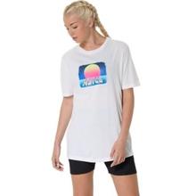 Unisex Retro Sunset Short Sleeve Tee by ASICS