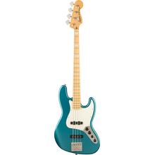 Classic Vibe&trade; Active '70s Jazz Bass&reg;, Maple Fingerboard, Parchment Pickguard, Ocean Turquoise by Fender Musical Instruments Corp.