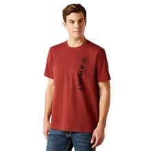 Men's Vertical Logo T-Shirt