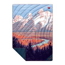 Original Puffy Blanket  -  Grand Teton National Park  by Rumpl