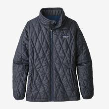 Kid's Nano Puff Diamond Quilt Jacket by Patagonia in Raleigh NC