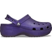 Women's Classic Platform Glitter Clog by Crocs