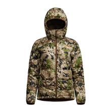 Women's Microdown Hooded Jacket by Sitka