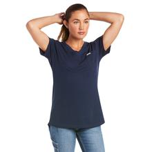 Women's Rebar Cotton Strong V-Neck Top