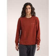 Kragg Cotton Bird Crew Neck Shirt LS Women's by Arc'teryx in South Sioux City NE