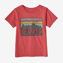 Baby Regenerative Organic Certified Cotton Fitz Roy Skies T-Shirt by Patagonia