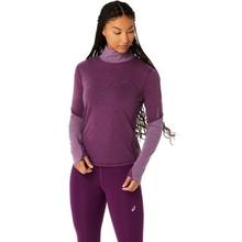 Women's Metarun Mock Neck LS Top by ASICS