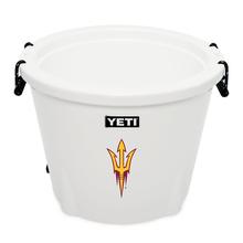 Arizona State Coolers - White - Tank 85