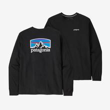 Men's L/S Fitz Roy Horizons Responsibili-Tee by Patagonia