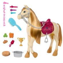 Barbie Mysteries: The Great Horse Chase Interactive Toy Horse With Sounds, Music & Accessories by Mattel