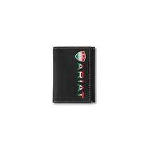 Men's Mexico Logo Trifold Wallet by Ariat