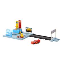 Disney And Pixar Cars On The Road Dinoco Rusteze Racing Center by Mattel