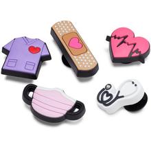 Health Heart 5 Pack by Crocs in Durham NC