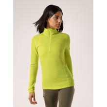 Kyanite Baselayer Zip Neck Women's by Arc'teryx in Cincinnati OH