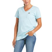 Women's Rebar Cotton Strong Retro Flag Top by Ariat