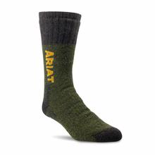 Marl Thermal Wool Blend Work Sock 2 Pair Pack by Ariat