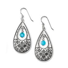 Mosaic Paseo Teardrop French Wire Earrings by Brighton in Wellington FL