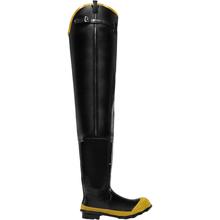 Men's Economy Hip Boot 32" Black Steel Toe by LaCrosse