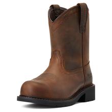 Women's Fatbaby Work Pull-On Steel Toe Work Boot by Ariat in South Sioux City NE